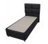 Complete single box spring with pocket spring mattress
